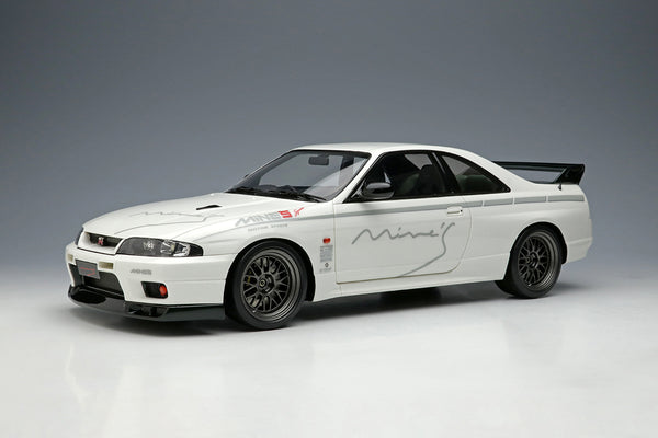 Make Up Co., Ltd / Eidolon 1:18 Nissan Skyline GT-R (BCNR33) Mine's BUILT BY LEGENDS Edition