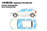 Make Up Co., Ltd. / EIDOLON 1:18 Honda Civic Type R (EK9) 1997 Early Version