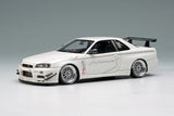 *PREORDER* Make Up Co., Ltd / Eidolon 1:43 Nissan Skyline (BNR34)GT-R V-Spec N1 MINE'S (BBS Wheel) Time Attack in USA
