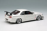 *PREORDER* Make Up Co., Ltd / Eidolon 1:43 Nissan Skyline (BNR34)GT-R V-Spec N1 MINE'S (BBS Wheel) Time Attack in USA