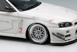 *PREORDER* Make Up Co., Ltd / Eidolon 1:43 Nissan Skyline (BNR34)GT-R V-Spec N1 MINE'S (BBS Wheel) Time Attack in USA