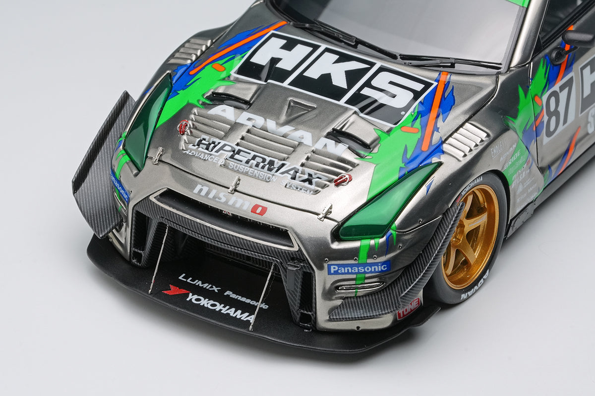 *PREORDER* Make Up Co., Ltd / Eidolon 1:43 Nissan GT-R HKS Racing Performer GT1000+ 2025