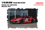 *PREORDER* Make Up Co., Ltd. / EIDOLON 1:18 Porsche 935/19 2019