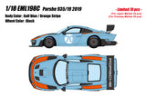 *PREORDER* Make Up Co., Ltd. / EIDOLON 1:18 Porsche 935/19 2019