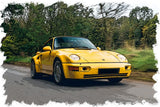 *PREORDER* Make Up Co., Ltd. / Vision 1:43 Porsche 911 (964) Turbo S Exclusive Flachbau 1994