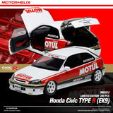 *PREORDER* MotorHelix 1:18 Honda Civic Type-R (EK9) MOTUL Edition