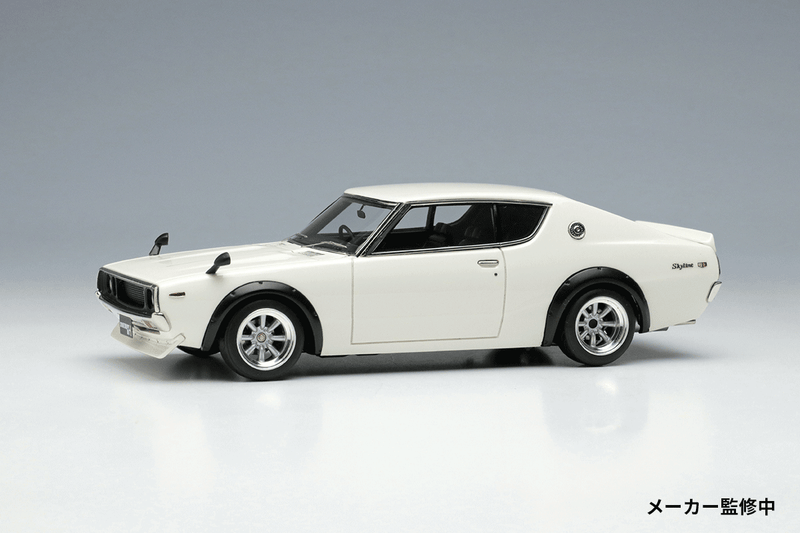 Make Up Co., Ltd / Vision 1:43 Nissan Skyline 2000 GT-R (KPGC110) 1973