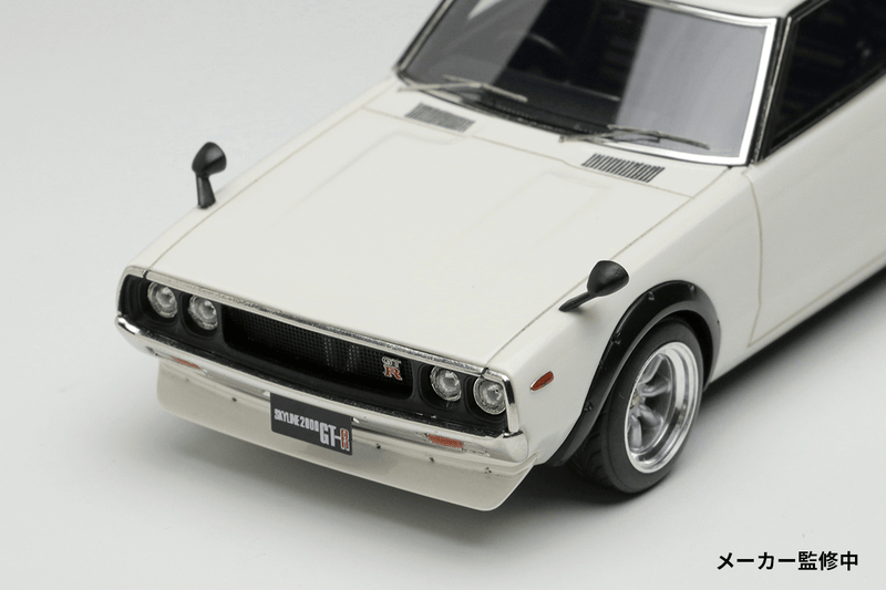 Make Up Co., Ltd / Vision 1:43 Nissan Skyline 2000 GT-R (KPGC110) 1973