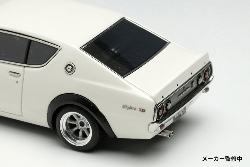 Make Up Co., Ltd / Vision 1:43 Nissan Skyline 2000 GT-R (KPGC110) 1973