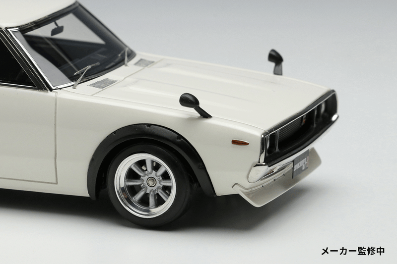 Make Up Co., Ltd / Vision 1:43 Nissan Skyline 2000 GT-R (KPGC110) 1973