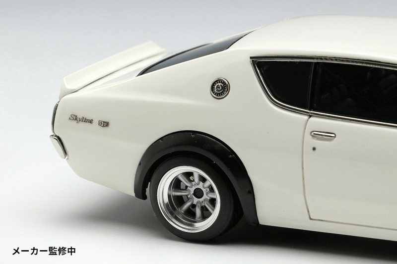 Make Up Co., Ltd / Vision 1:43 Nissan Skyline 2000 GT-R (KPGC110) 1973