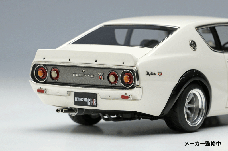 Make Up Co., Ltd / Vision 1:43 Nissan Skyline 2000 GT-R (KPGC110) 1973