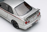*PREORDER* Make Up Co., Ltd / Eidolon 1:43 Nissan Skyline GT-R (BNR34) Z-Tune Prototype TAS 2001