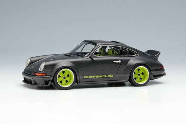 Make Up Co., Ltd / Eidolon 1:43 Porsche Singer 911 DLS 2022 Matte Visible Carbon