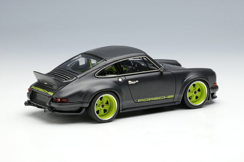 Make Up Co., Ltd / Eidolon 1:43 Porsche Singer 911 DLS 2022 Matte Visible Carbon