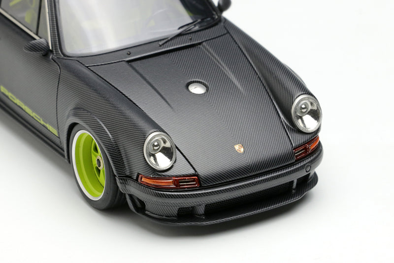 Make Up Co., Ltd / Eidolon 1:43 Porsche Singer 911 DLS 2022 Matte Visible Carbon