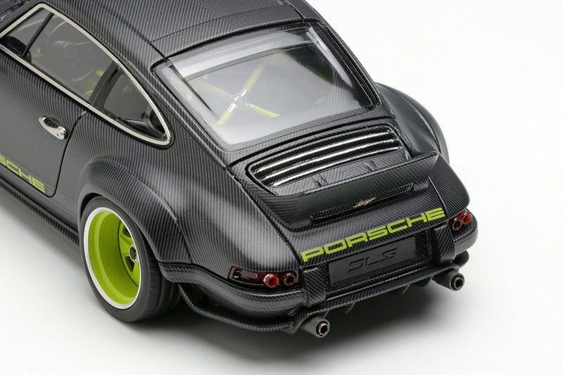 Make Up Co., Ltd / Eidolon 1:43 Porsche Singer 911 DLS 2022 Matte Visible Carbon