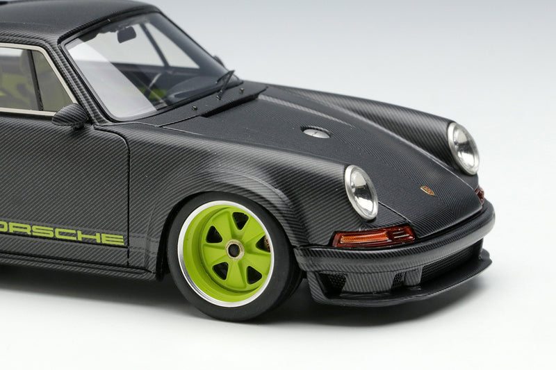 Make Up Co., Ltd / Eidolon 1:43 Porsche Singer 911 DLS 2022 Matte Visible Carbon