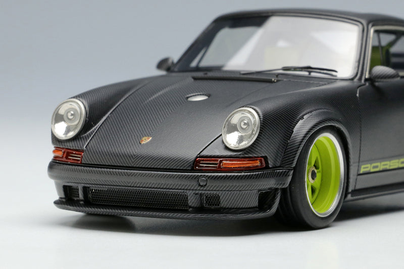 Make Up Co., Ltd / Eidolon 1:43 Porsche Singer 911 DLS 2022 Matte Visible Carbon