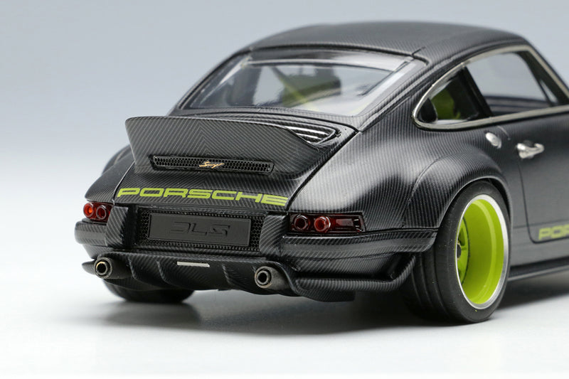 Make Up Co., Ltd / Eidolon 1:43 Porsche Singer 911 DLS 2022 Matte Visible Carbon