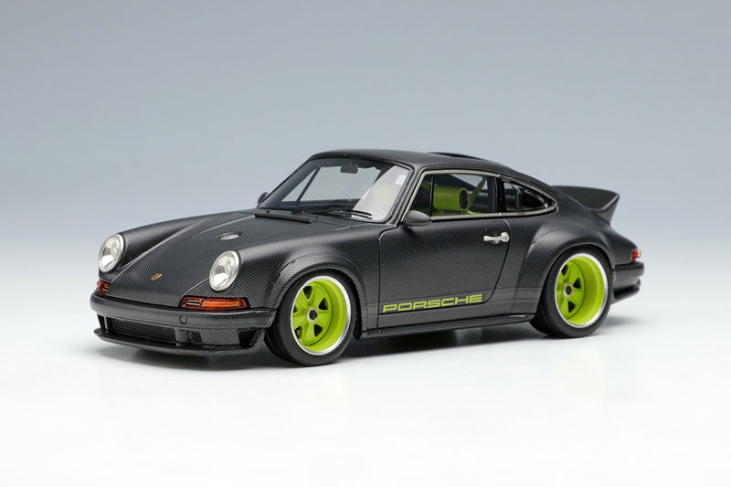 Make Up Co., Ltd / Eidolon 1:43 Porsche Singer 911 DLS 2022 Matte Visible Carbon