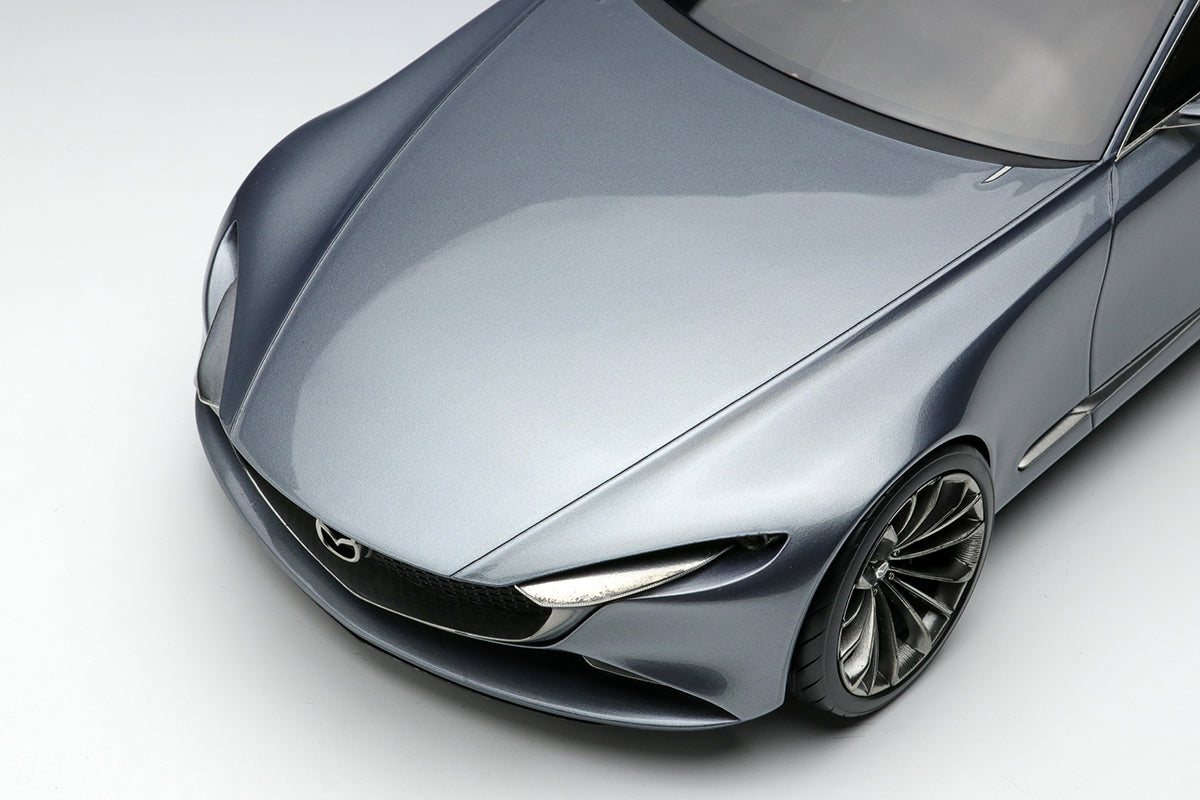Make Up Co., Ltd / Eidolon 1:18 Mazda Vision-Coupe 2017 in Metallic Gray