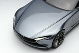 Make Up Co., Ltd / Eidolon 1:18 Mazda Vision-Coupe 2017 in Metallic Gray