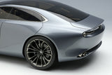 Make Up Co., Ltd / Eidolon 1:18 Mazda Vision-Coupe 2017 in Metallic Gray