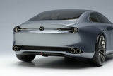 Make Up Co., Ltd / Eidolon 1:18 Mazda Vision-Coupe 2017 in Metallic Gray
