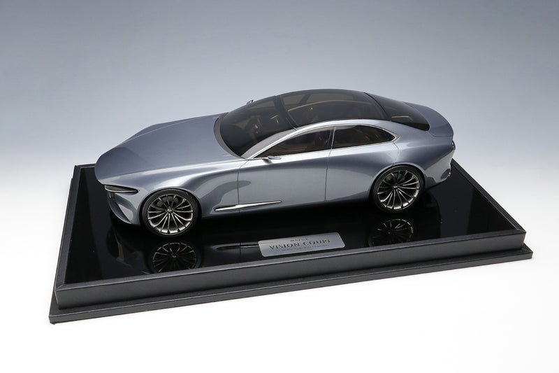 *PREORDER* Make Up Co., Ltd / Eidolon 1:18 Mazda Vision-Coupe 2017 in Metallic Gray