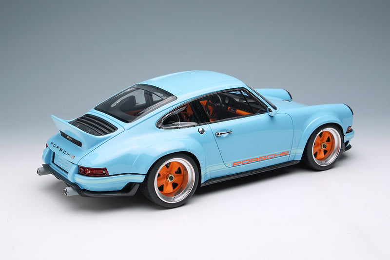 *PREORDER* Make Up Co., Ltd / Eidolon 1:18 Porsche 911 DLS 2023 in Gulf Blue