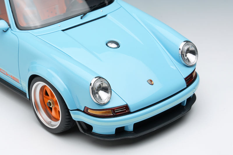 *PREORDER* Make Up Co., Ltd / Eidolon 1:18 Porsche 911 DLS 2023 in Gulf Blue