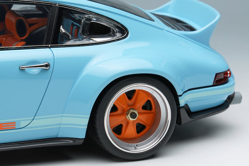 *PREORDER* Make Up Co., Ltd / Eidolon 1:18 Porsche 911 DLS 2023 in Gulf Blue