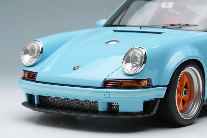 *PREORDER* Make Up Co., Ltd / Eidolon 1:18 Porsche 911 DLS 2023 in Gulf Blue