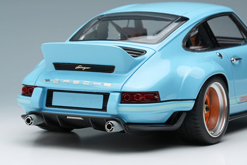 *PREORDER* Make Up Co., Ltd / Eidolon 1:18 Porsche 911 DLS 2023 in Gulf Blue