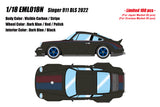 Make Up Co., Ltd / Eidolon 1:18 Porsche 911 DLS 2023 in Visible Carbon