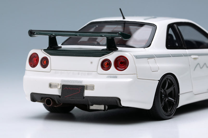 *PREORDER* Make Up Co., Ltd / Eidolon 1:43 Nissan Skyline (BNR34) GT-R Mine's V-Spec N1 Tokyo Auto Salon 2024