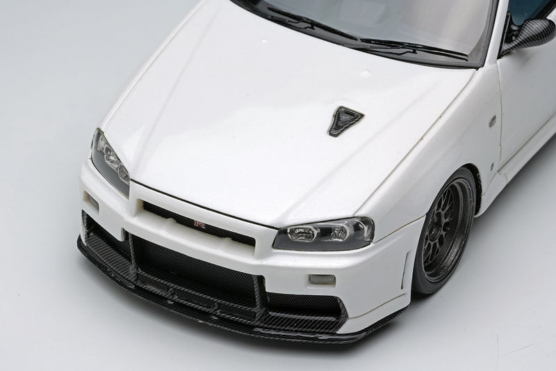 *PREORDER* Make Up Co., Ltd / Eidolon 1:43 Nissan Skyline GT-R (BNR34) BUILT BY LEGENDS Mine's