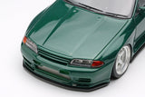 *PREORDER* Make Up Co., Ltd / Eidolon 1:43 Nissan Skyline GT-R (BNR32) Garage Active Skyline GT-R Wide Body Carbon-R No.9