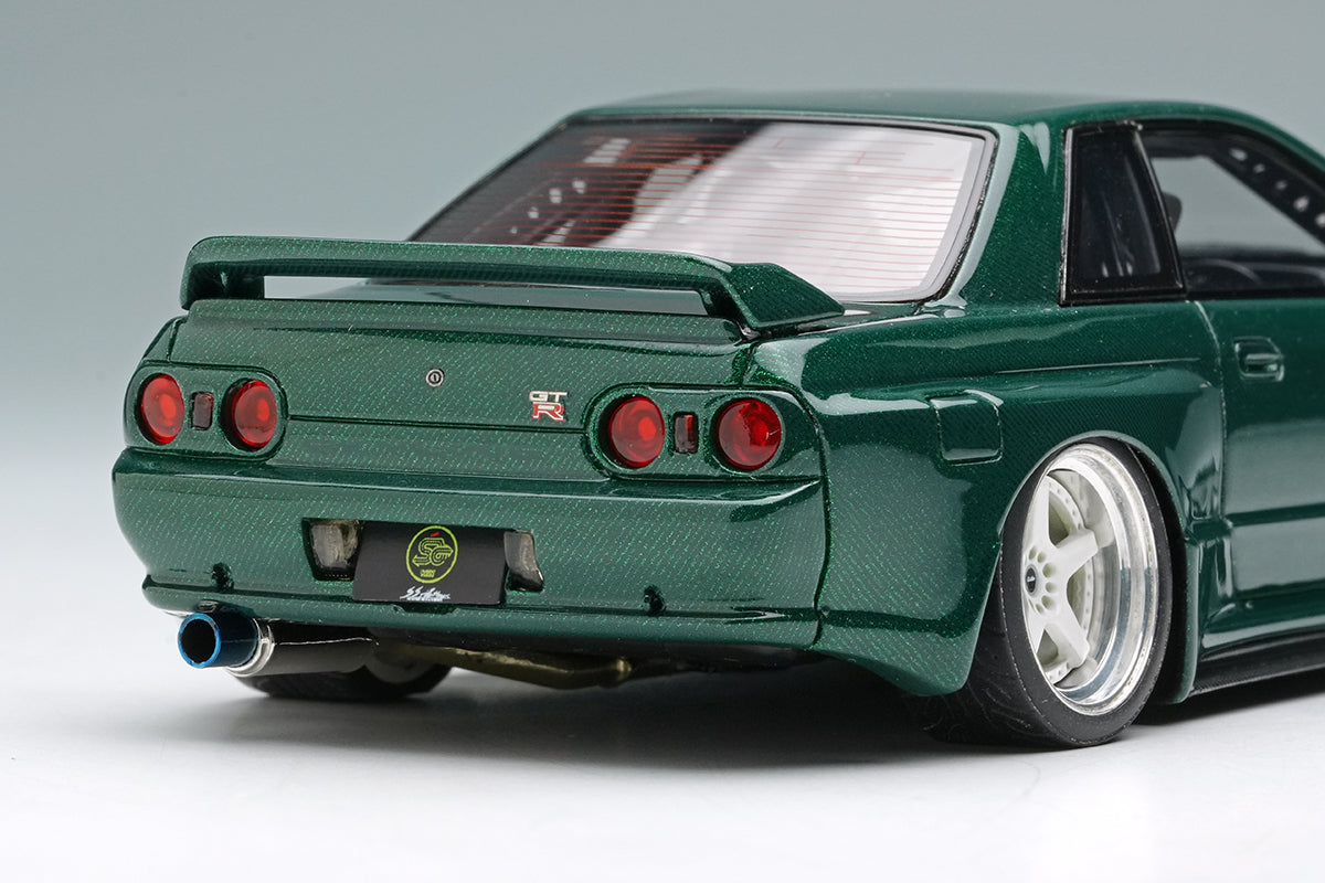 *PREORDER* Make Up Co., Ltd / Eidolon 1:43 Nissan Skyline GT-R (BNR32) Garage Active Skyline GT-R Wide Body Carbon-R No.9