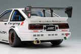 *PREORDER* Make Up Co., Ltd. 1:18 Toyota Sprinter Trueno (AE86) 3Door Crystal Body Yokohama Edition