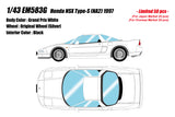 Make Up Co., Ltd / Eidolon 1:43 Honda NSX type S (NA2) 1997