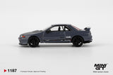 *CANCELLED* MINIGT 1:64 Nissan Skyline GT-R Top Secret VR32 in Stealth Grey