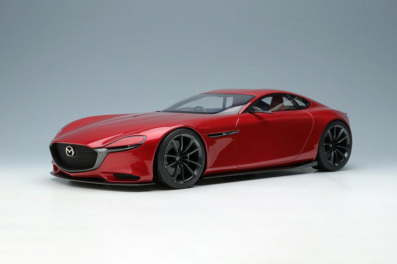 Make Up Co., Ltd / EIDOLON 1:18 Mazda RX-VISION 2015 in Soul Red Crystal Metallic