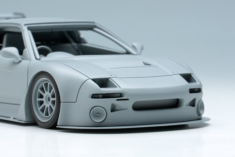 *PREORDER* Make Up Co., Ltd. / VISION 1:43 Honda NSX GT2 "Team Kunimitsu" Le mans 1996 No.75