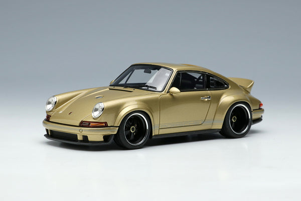 Make Up Co., Ltd / Eidolon 1:43 Porsche Singer 911 DLS 2022 Light Gold