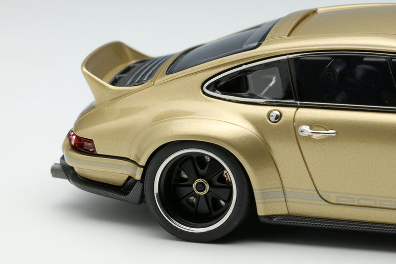 Make Up Co., Ltd / Eidolon 1:43 Porsche Singer 911 DLS 2022 Light Gold