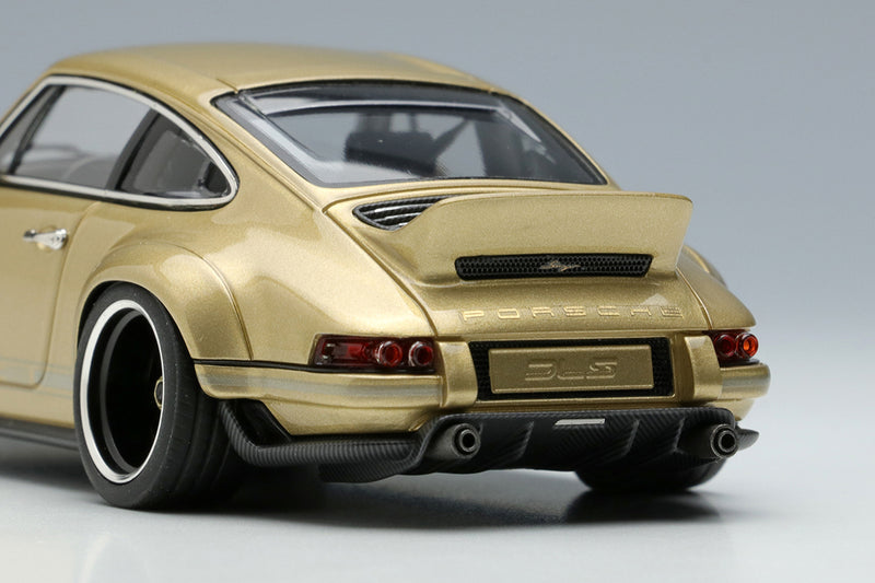 Make Up Co., Ltd / Eidolon 1:43 Porsche Singer 911 DLS 2022 Light Gold