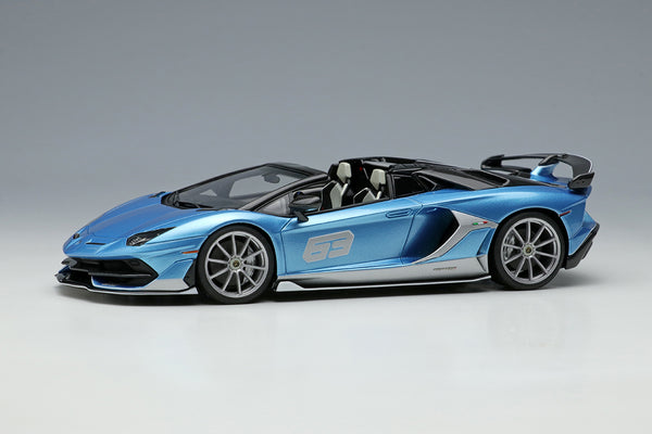 Make Up Co., Ltd / EIDOLON 1:43 Lamborghini Aventador SVJ 63 Roadster -Tribute Miura Roadster- 2021