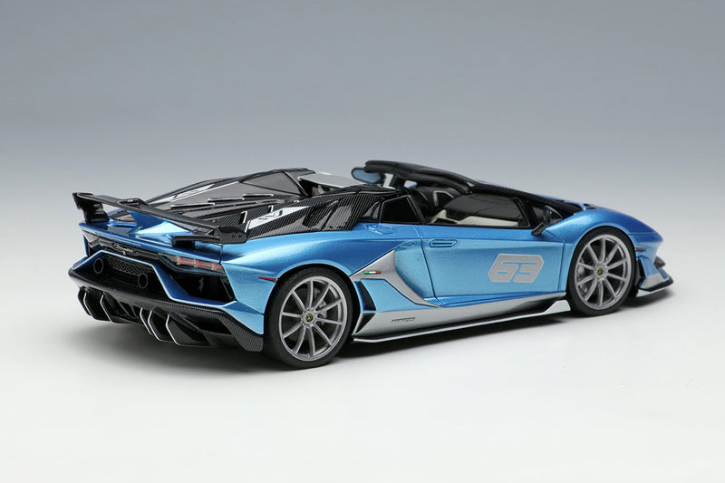 Make Up Co., Ltd / EIDOLON 1:43 Lamborghini Aventador SVJ 63 Roadster -Tribute Miura Roadster- 2021